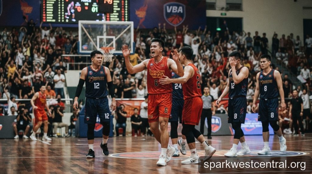VBA Finals 2026: Saigon Heat chiếm ưu thế trước Hanoi Buffaloes trong trận cầu nghẹt thở