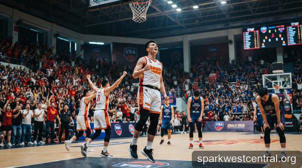 VBA Finals 2026: Saigon Heat vươn lên dẫn trước, phá vỡ pháo đài Hanoi Buffaloes