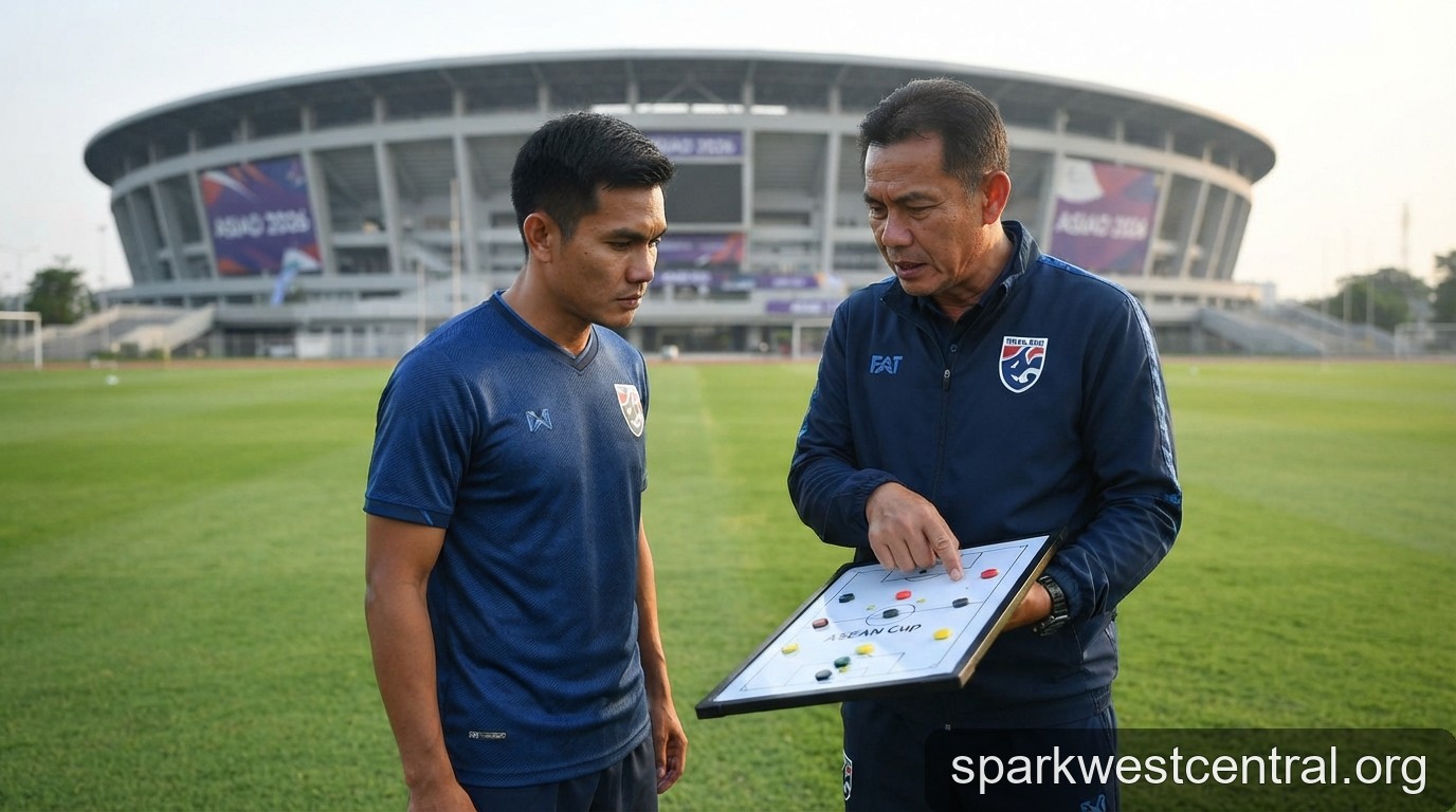 Thái Lan ưu tiên FIFA ASEAN Cup: Bước đi chiến lược trước thềm ASIAD 2026 - 2