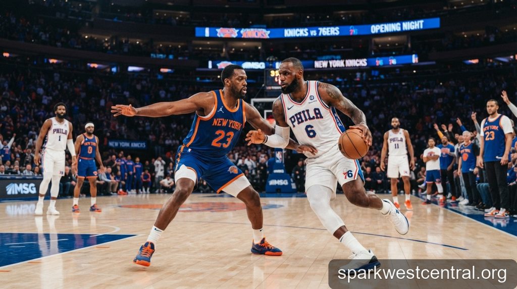 NBA 2026/27 khởi tranh: Knicks bảo vệ ngôi vương trước dàn sao mới